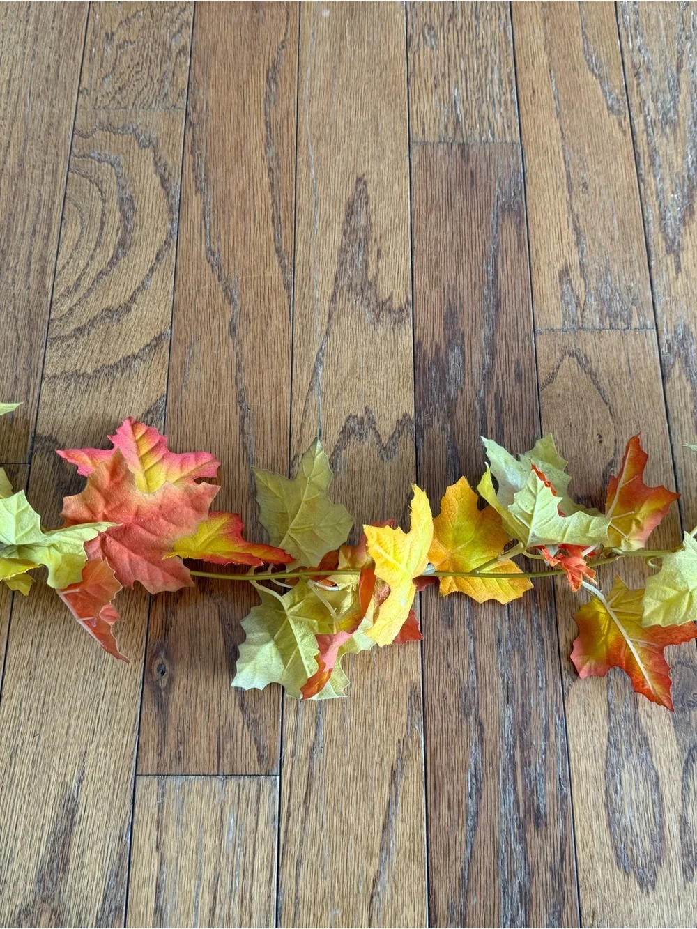 Fall Leaf Garland
